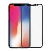 Full Glue 9D Tempered Glass for iPhone X / XS - Black